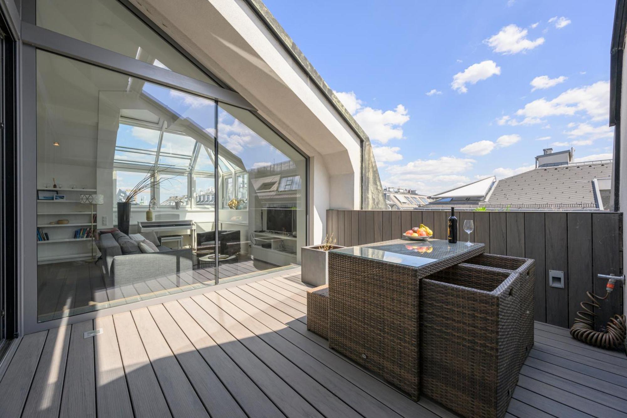 Executive Suite Schottenring 维也纳 外观 照片