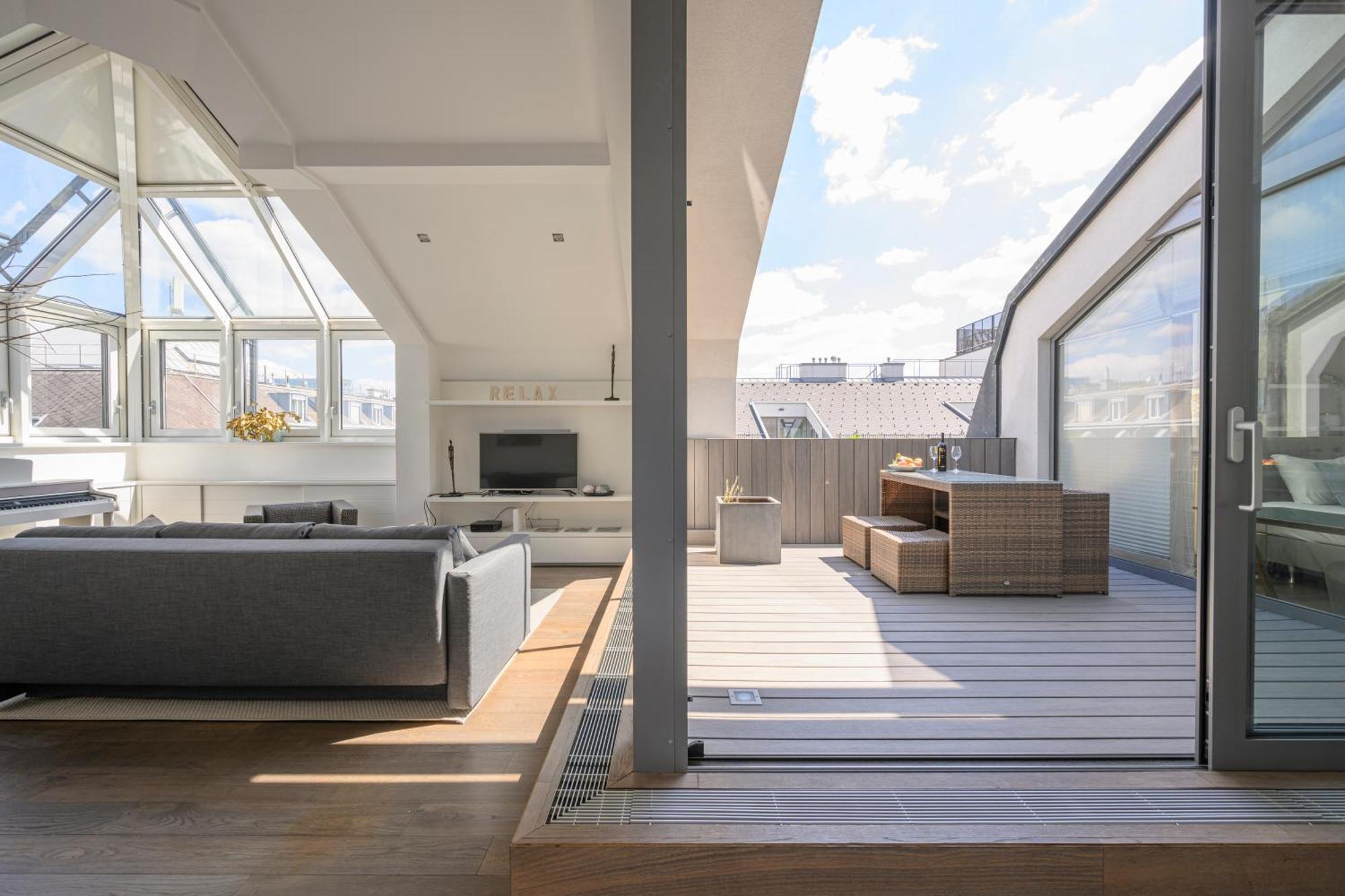 Executive Suite Schottenring 维也纳 外观 照片