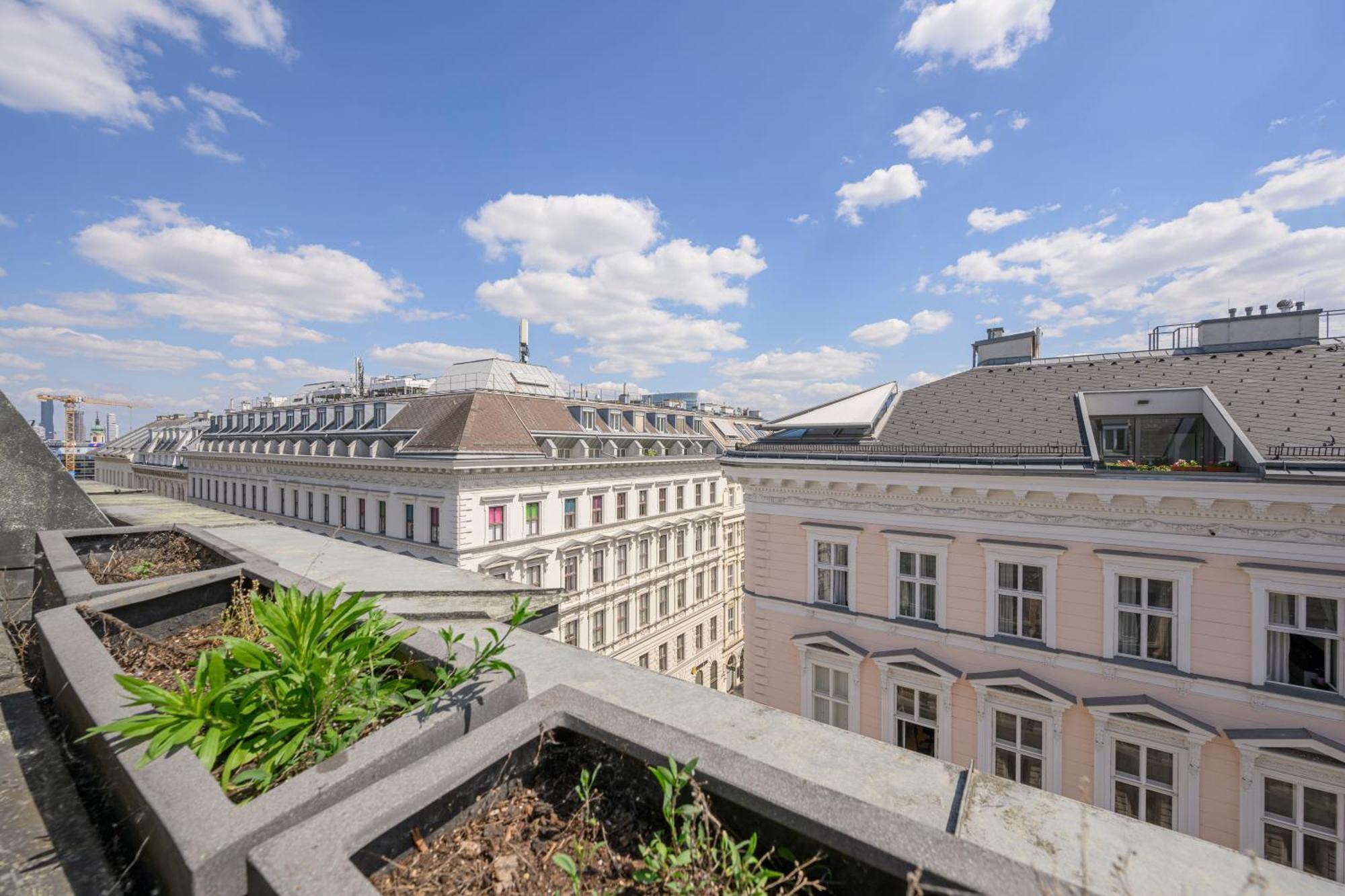 Executive Suite Schottenring 维也纳 外观 照片